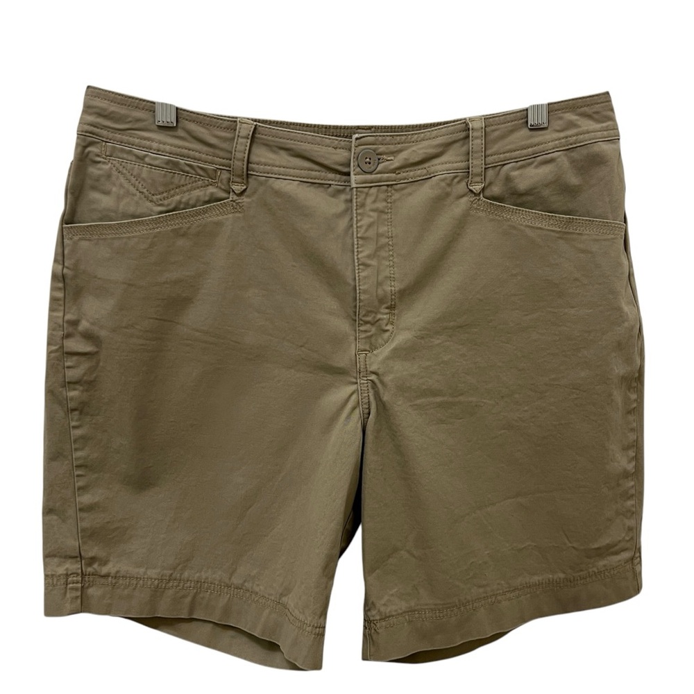 LEE platinum label khaki Bermuda shorts size 14